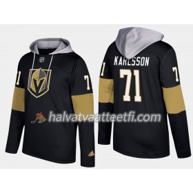 Miesten NHL Vegas Golden Knights William Karlsson 71 N001 Pullover Hooded Sweatshirt